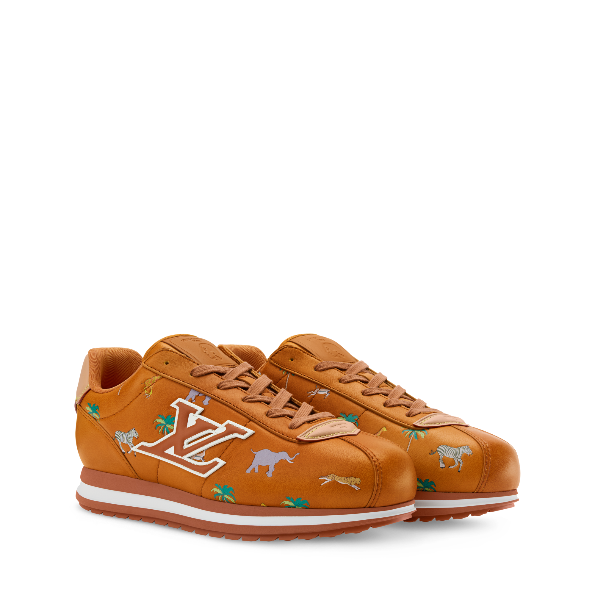 LV x The Darjeeling Limited LV BUTTERSOFT Sneaker - Shoes | LOUIS
